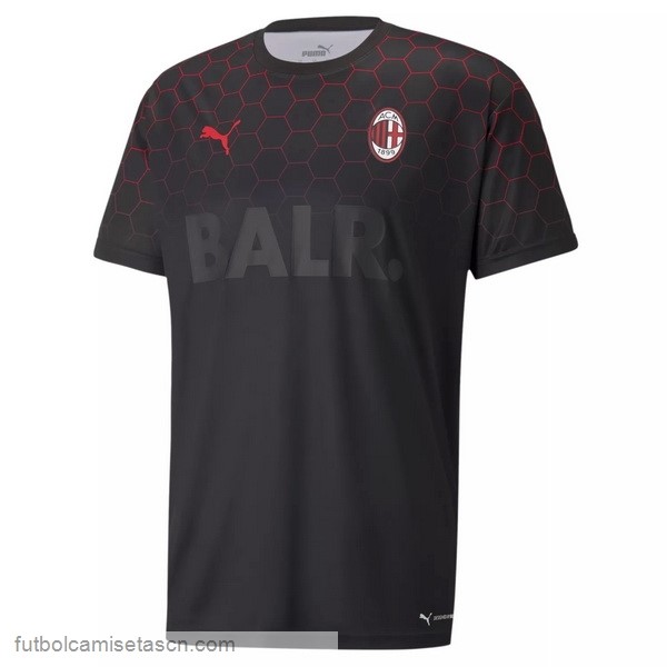 Tailandia Camiseta AC Milan BALR 2021/22 Rojo